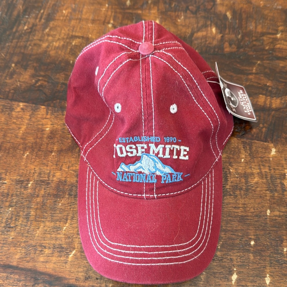 Yosemite baseball cap